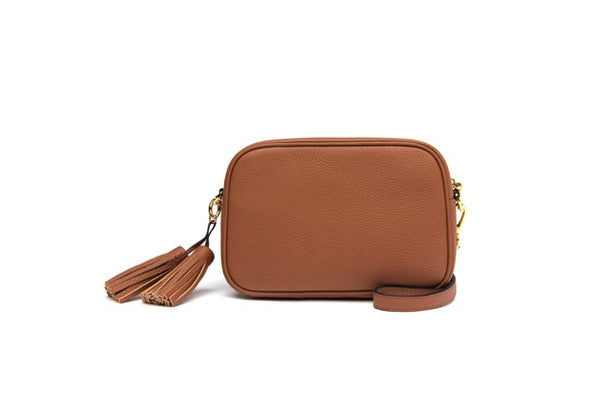 Leather Camera Bag