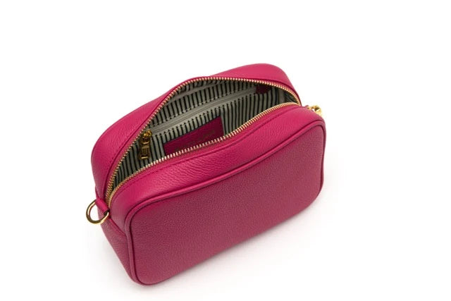 Leather Camera Bag