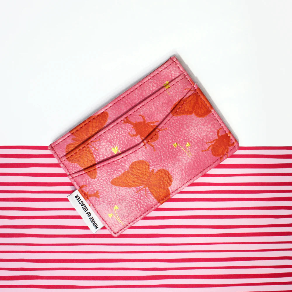 Heritage & Harlequin "Butterfly" Card Holder