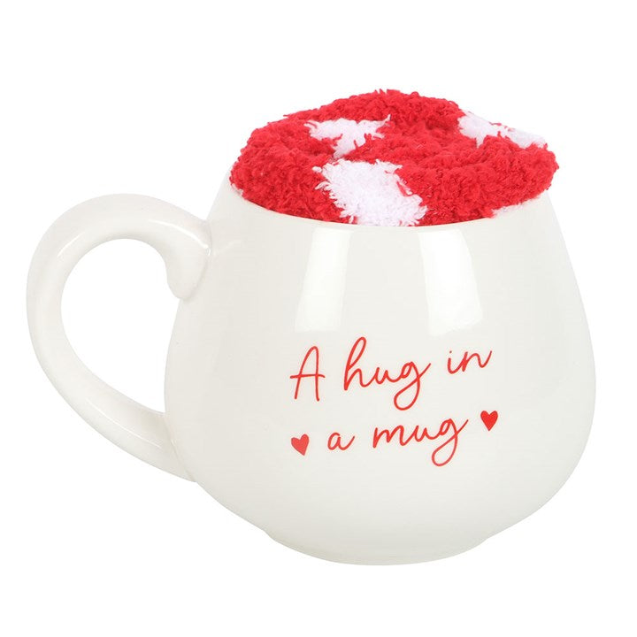 Hug In A Mug Sock Set