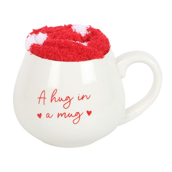 Hug In A Mug Sock Set