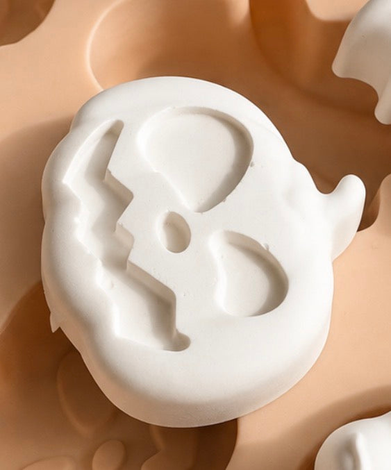 Handmade Plaster Halloween Painting Kit