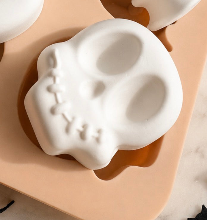 Handmade Plaster Halloween Painting Kit