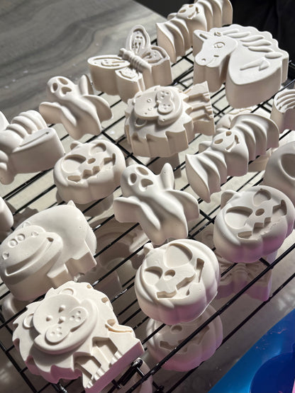 Handmade Plaster Halloween Painting Kit