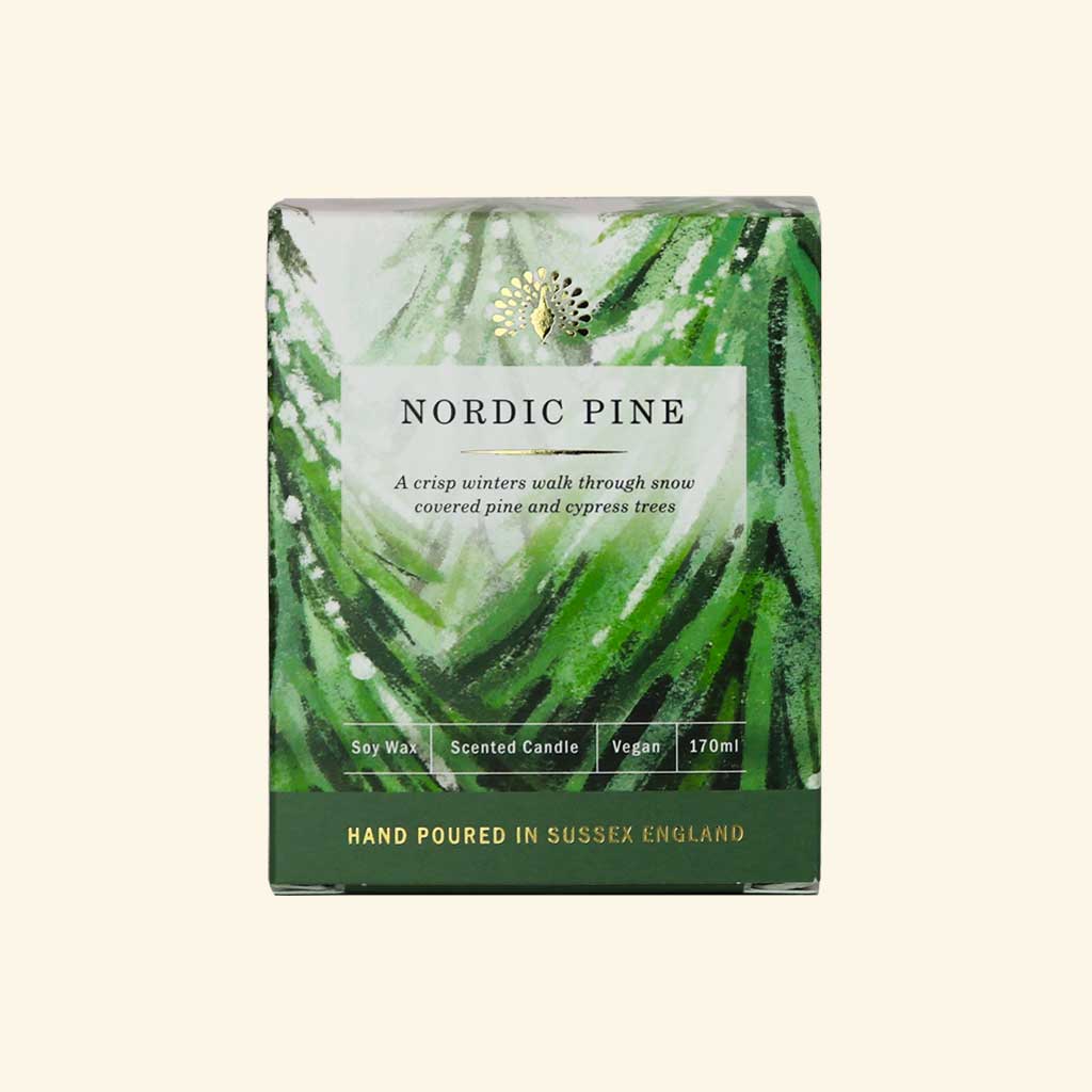 Nordic Pine Soya Candle