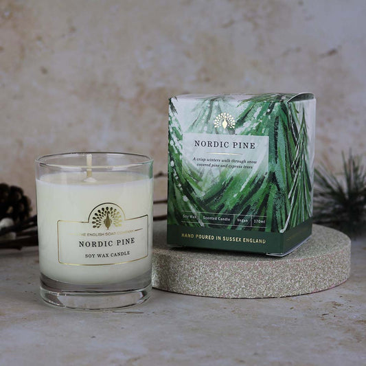 Nordic Pine Soya Candle