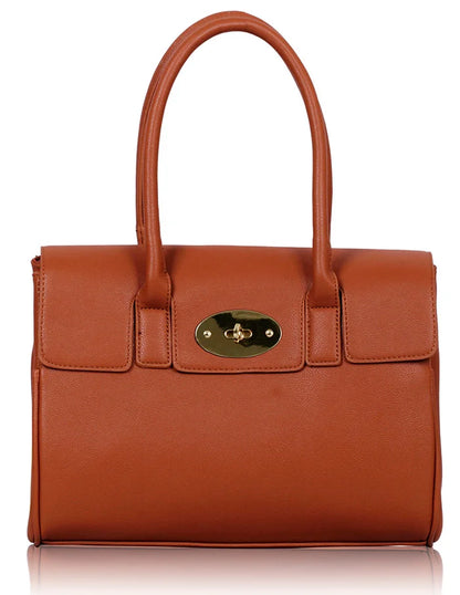 Satchel Grab Bag | Brown