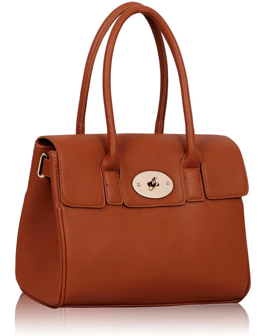 Satchel Grab Bag | Brown