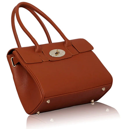 Satchel Grab Bag | Brown