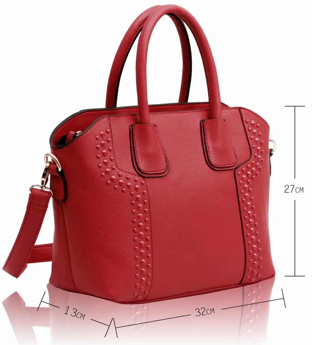 Grab Tote Bag | Red