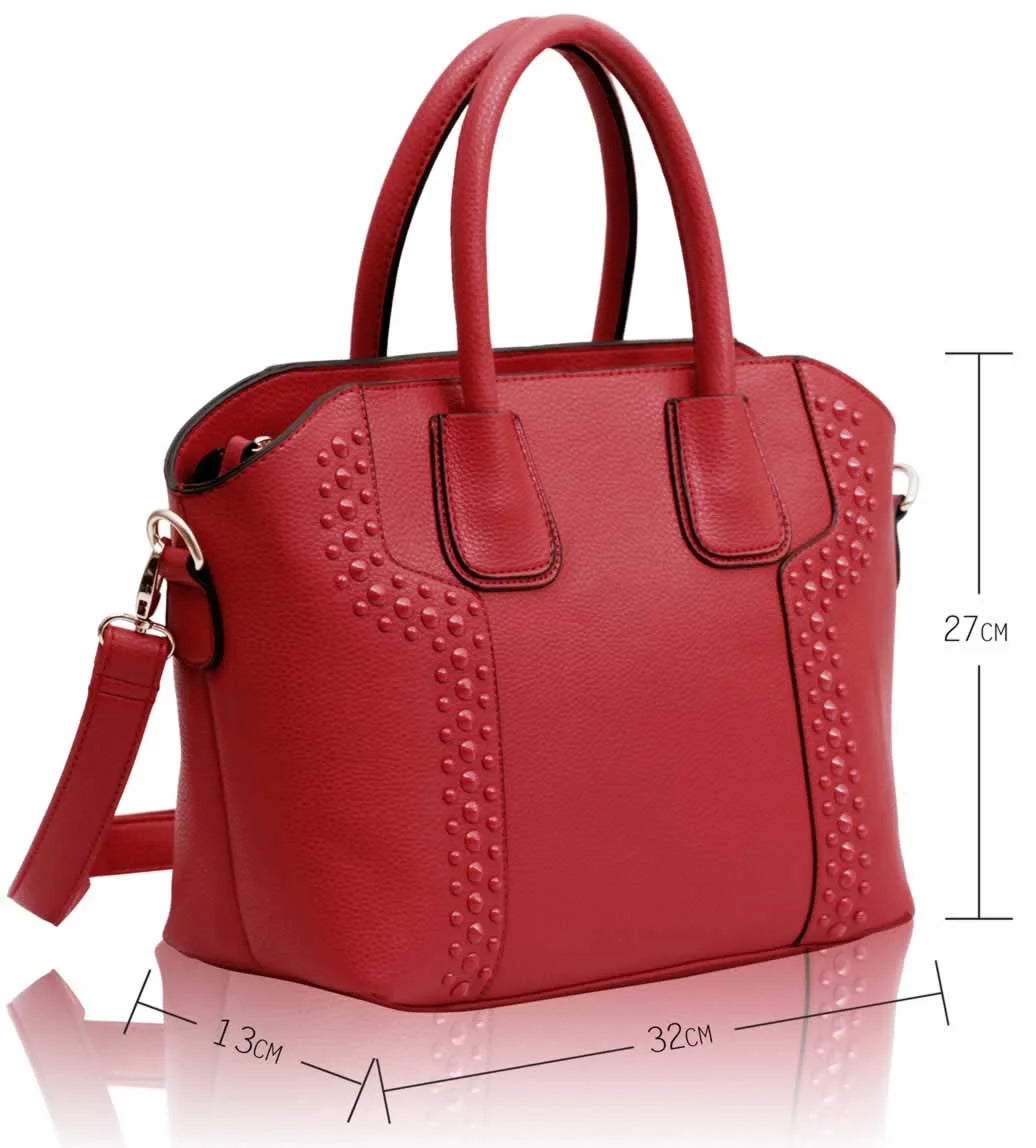 Grab Tote Bag | Red