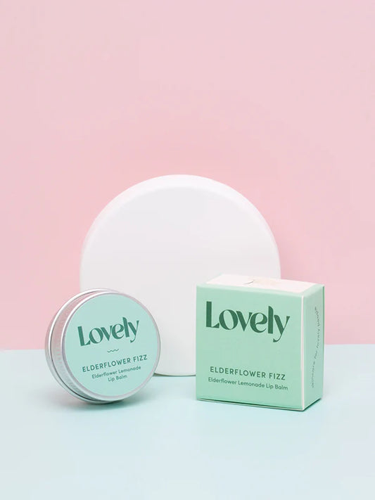 Lovely Lip Balms | Elderflower Fizz | Elderflower Lemonade