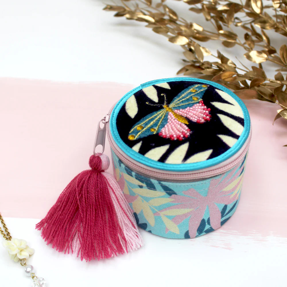 Luxe Butterfly Jewellery / Trinket Box