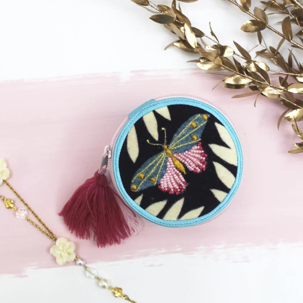 Luxe Butterfly Jewellery / Trinket Box