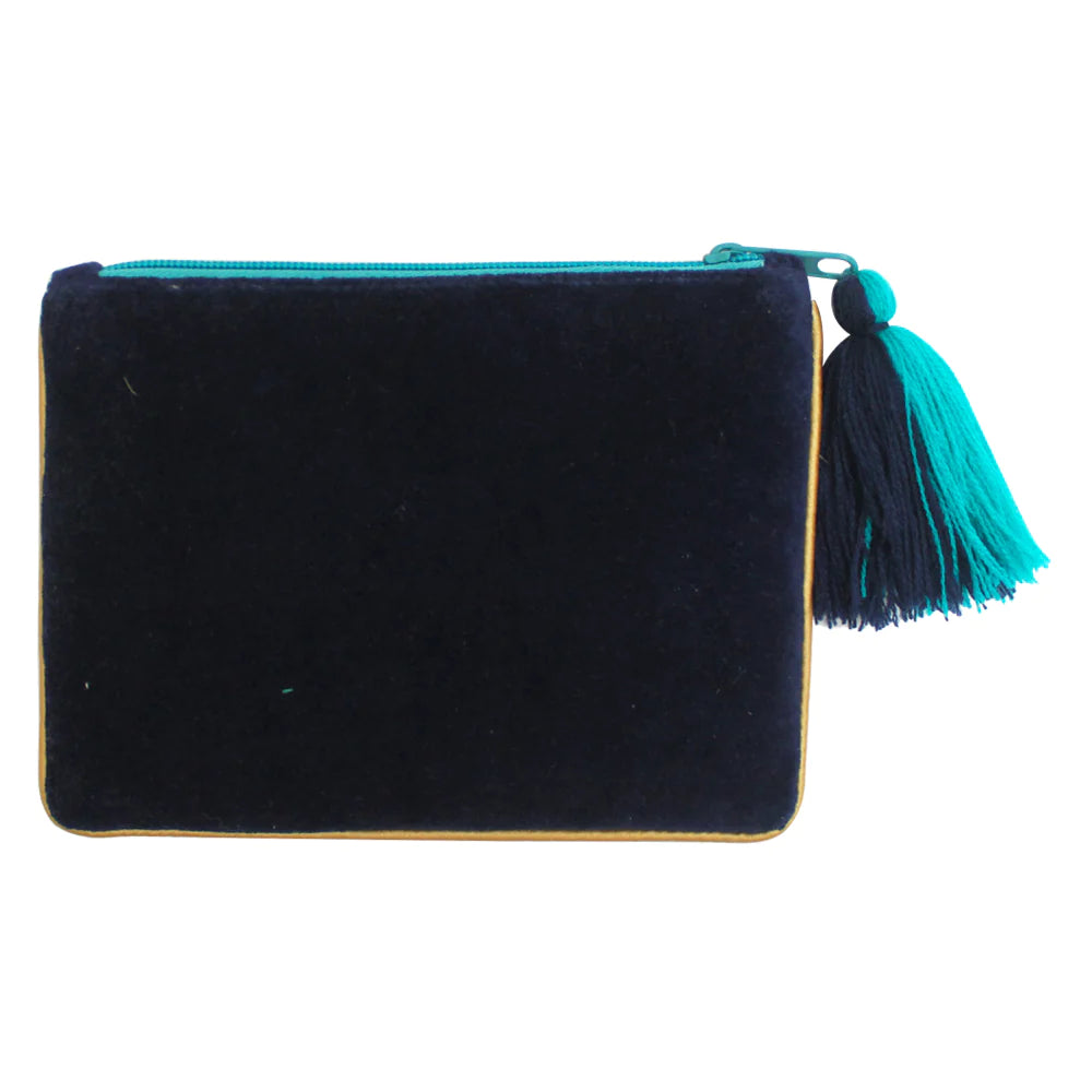 Luxe Peacock Coin Purse / Pouch