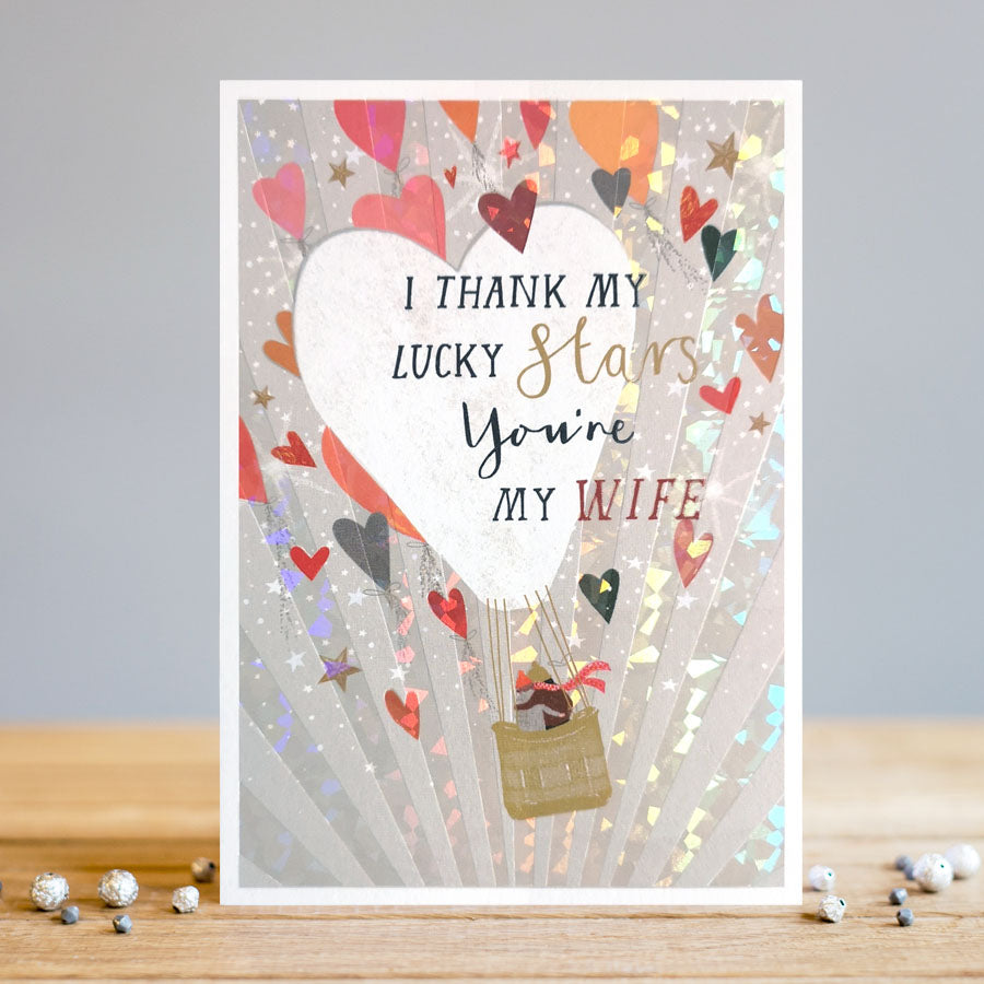 Card | Lucky Stars Wife