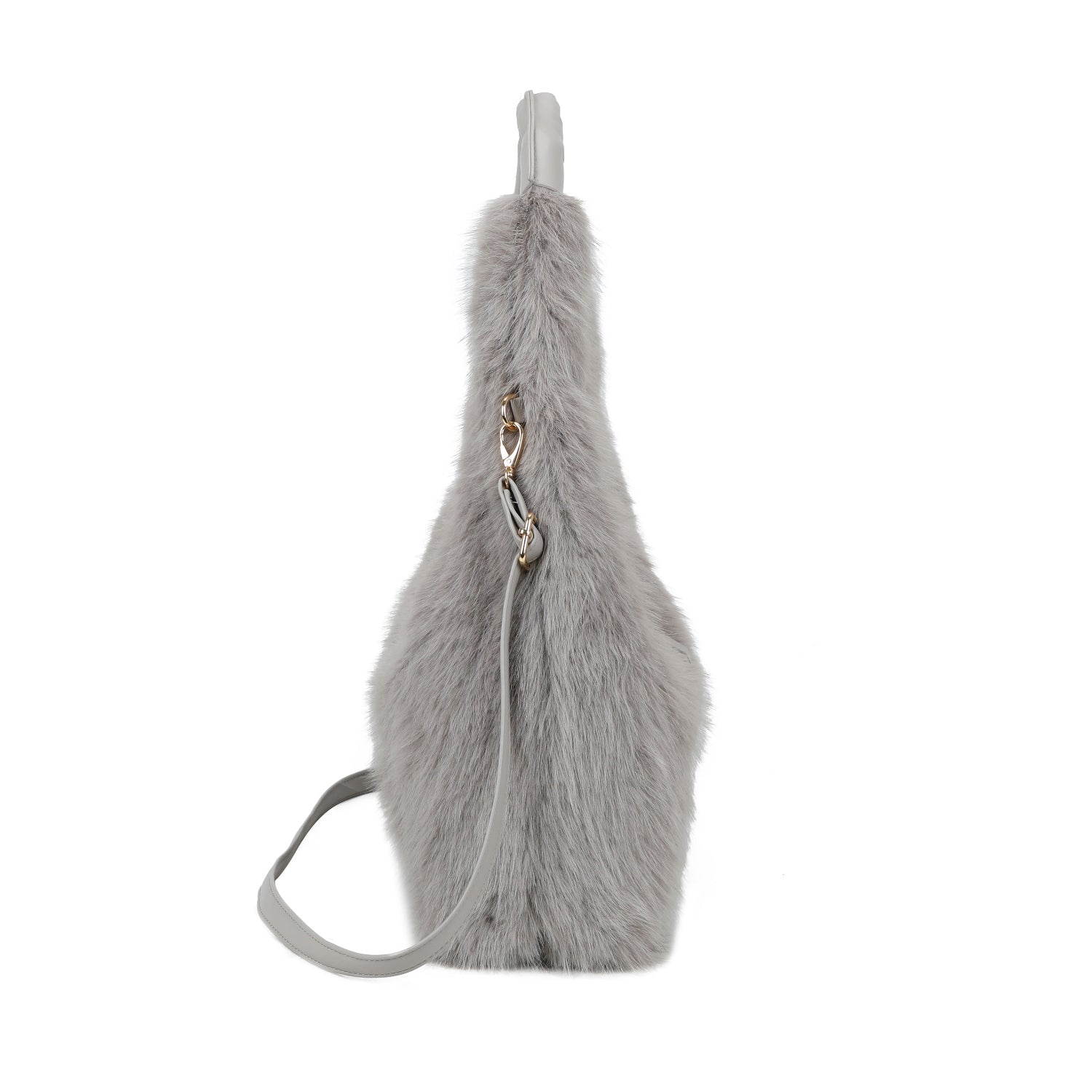 Large Fluffy Large Hobo Bag