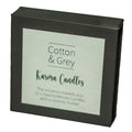Karma | Twenty Minute Candles Set | Cotton & Grey