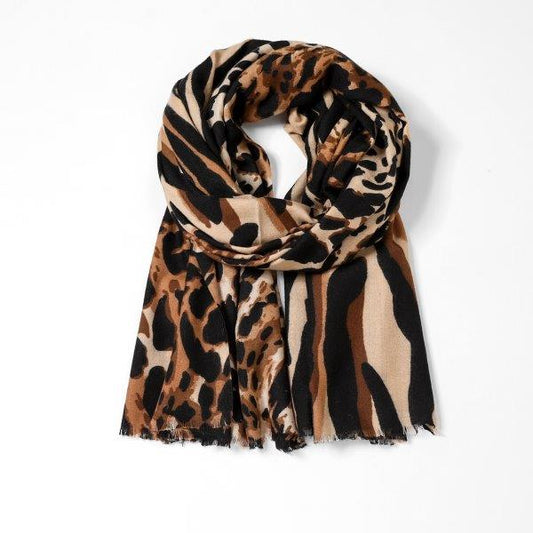 Leopard Scarf