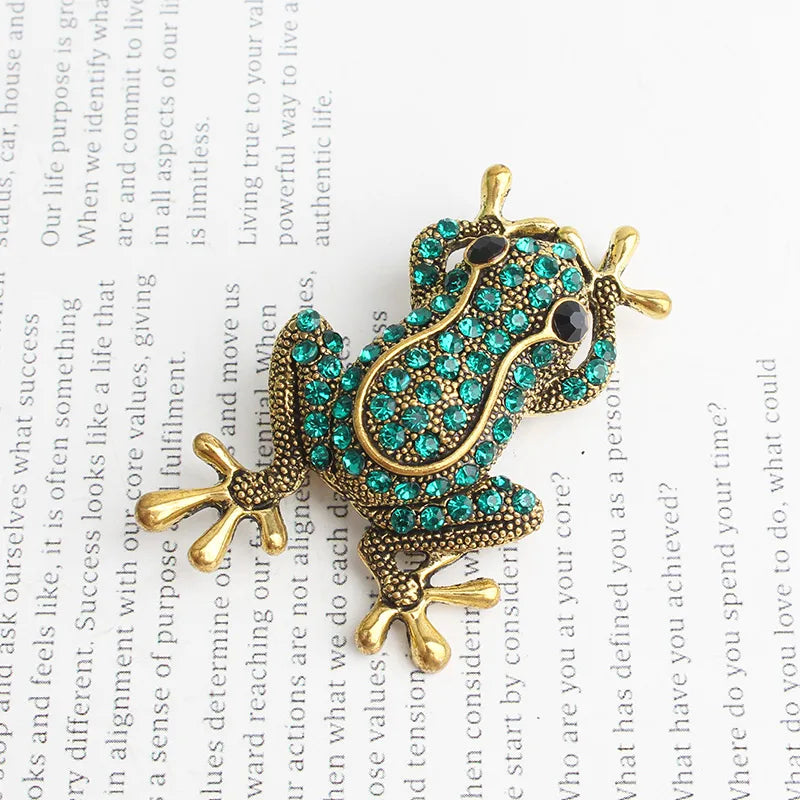 Brooch | Frog