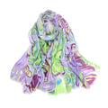 Elegant Summer Scarf | Purple