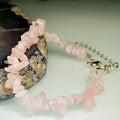 Natural Stone Retro Bracelet | Rose Quartz