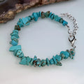 Natural Stone Retro Bracelet | Turquoise