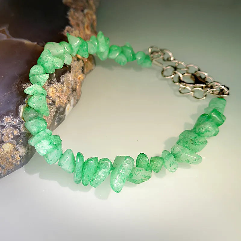 Natural Stone Retro Bracelet | Turquoise