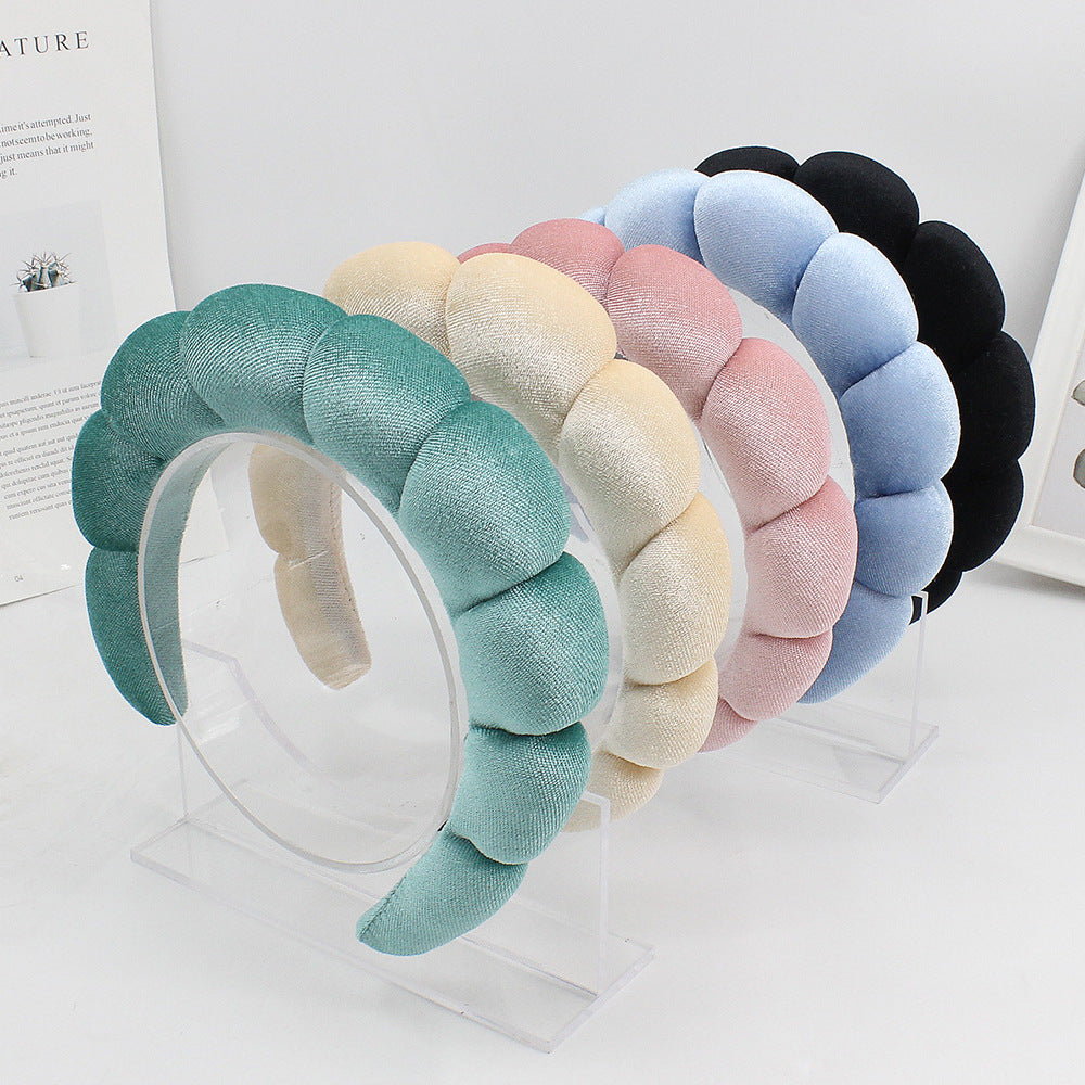 Cloud Bubble Cloth Headband