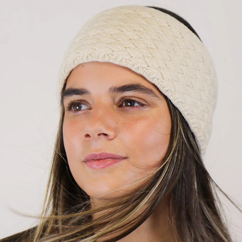 Cosy Textured Knit Headband