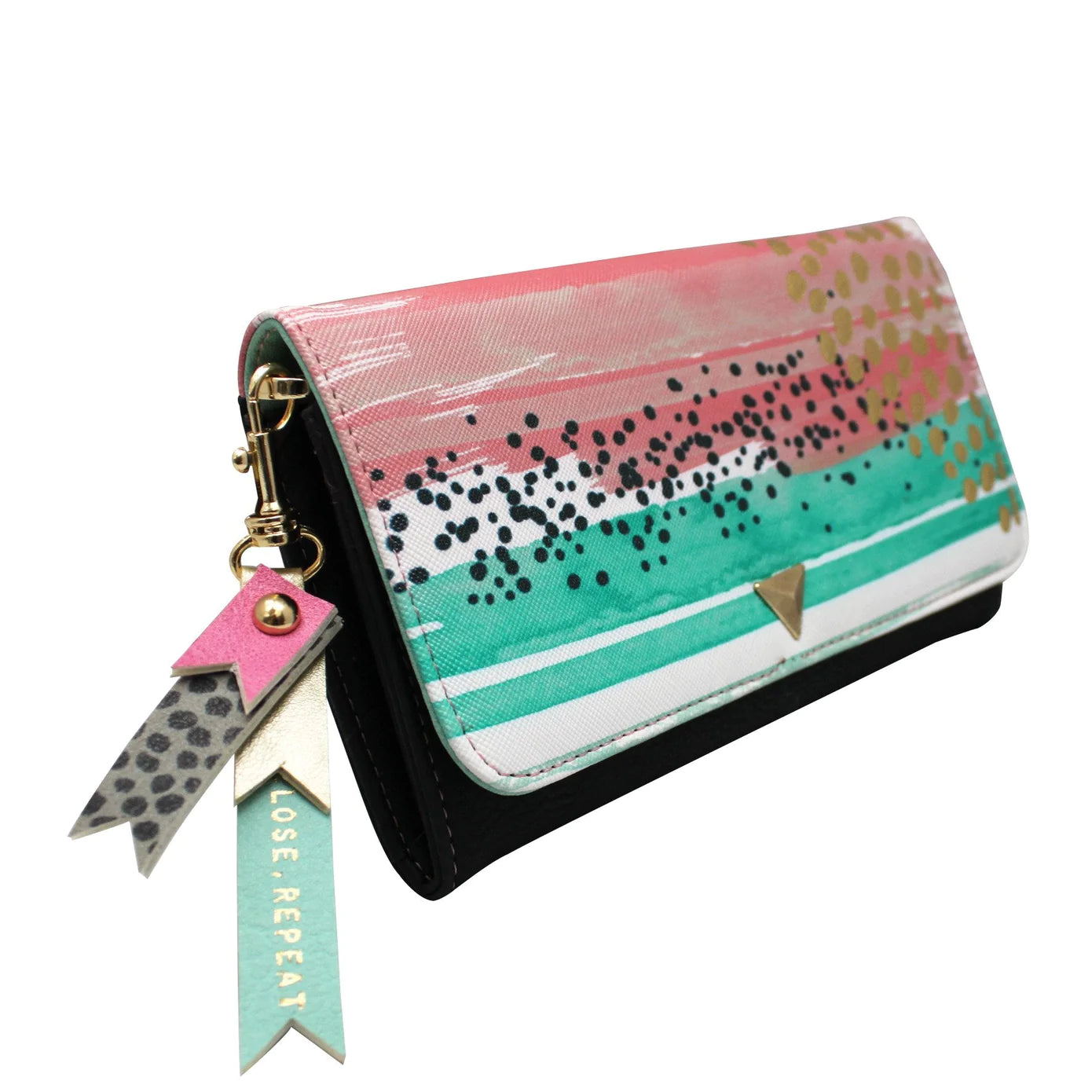 Paint Pattern Wallet