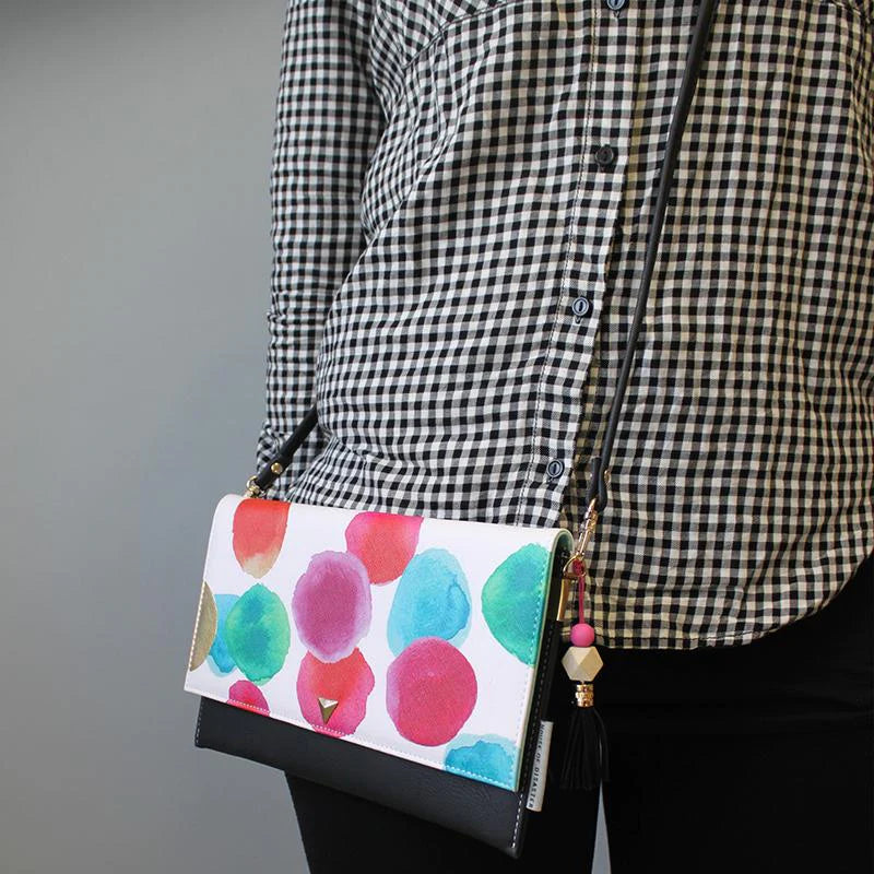 Paint Spotty Clutch / Bag