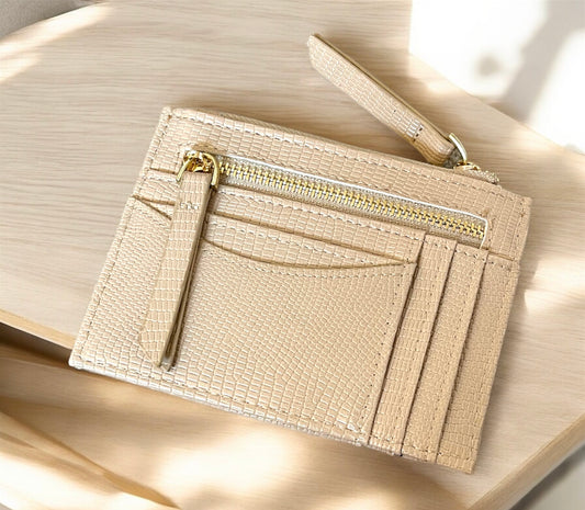 Card / Coin Purse | Beige