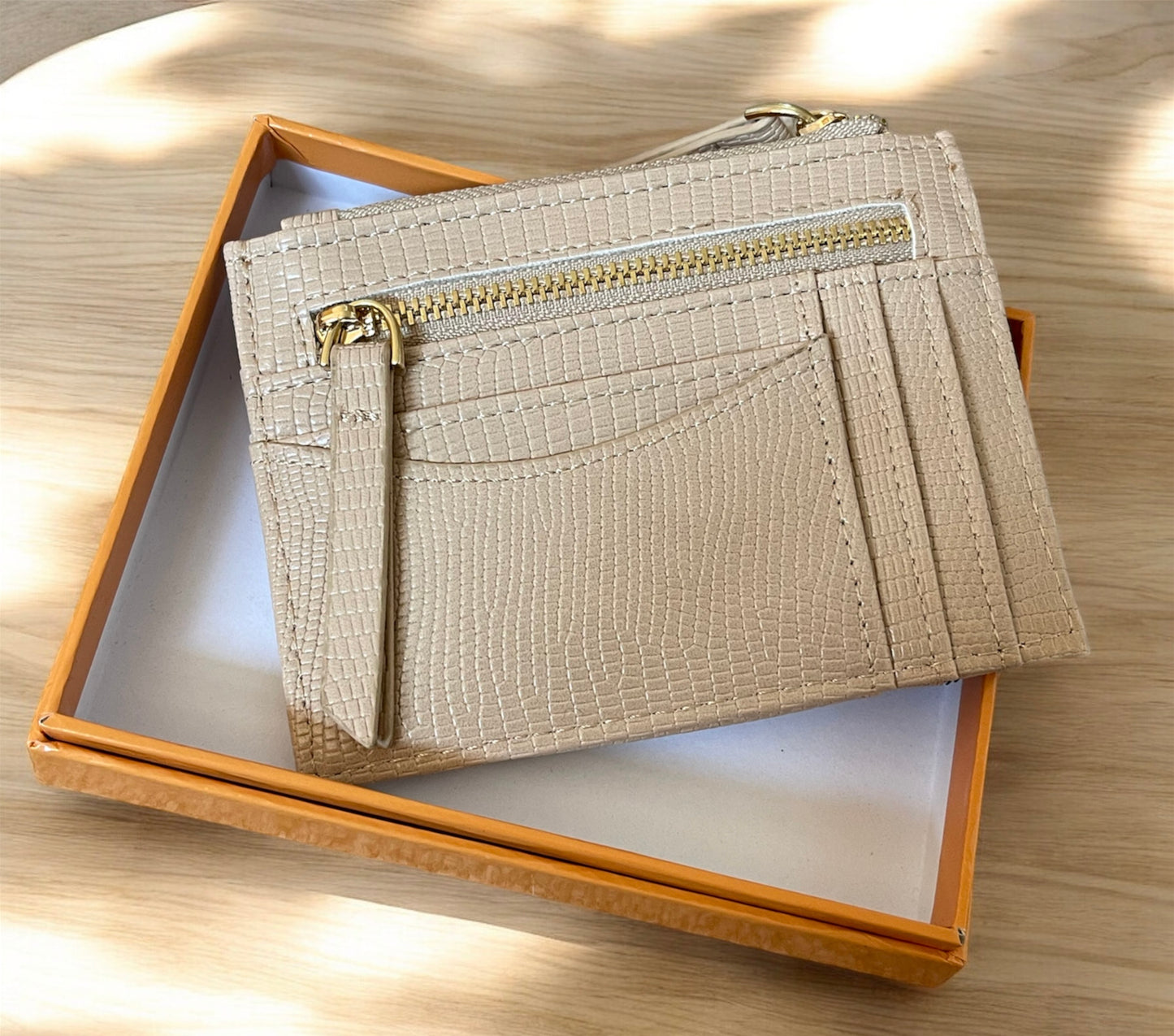 Card / Coin Purse | Beige