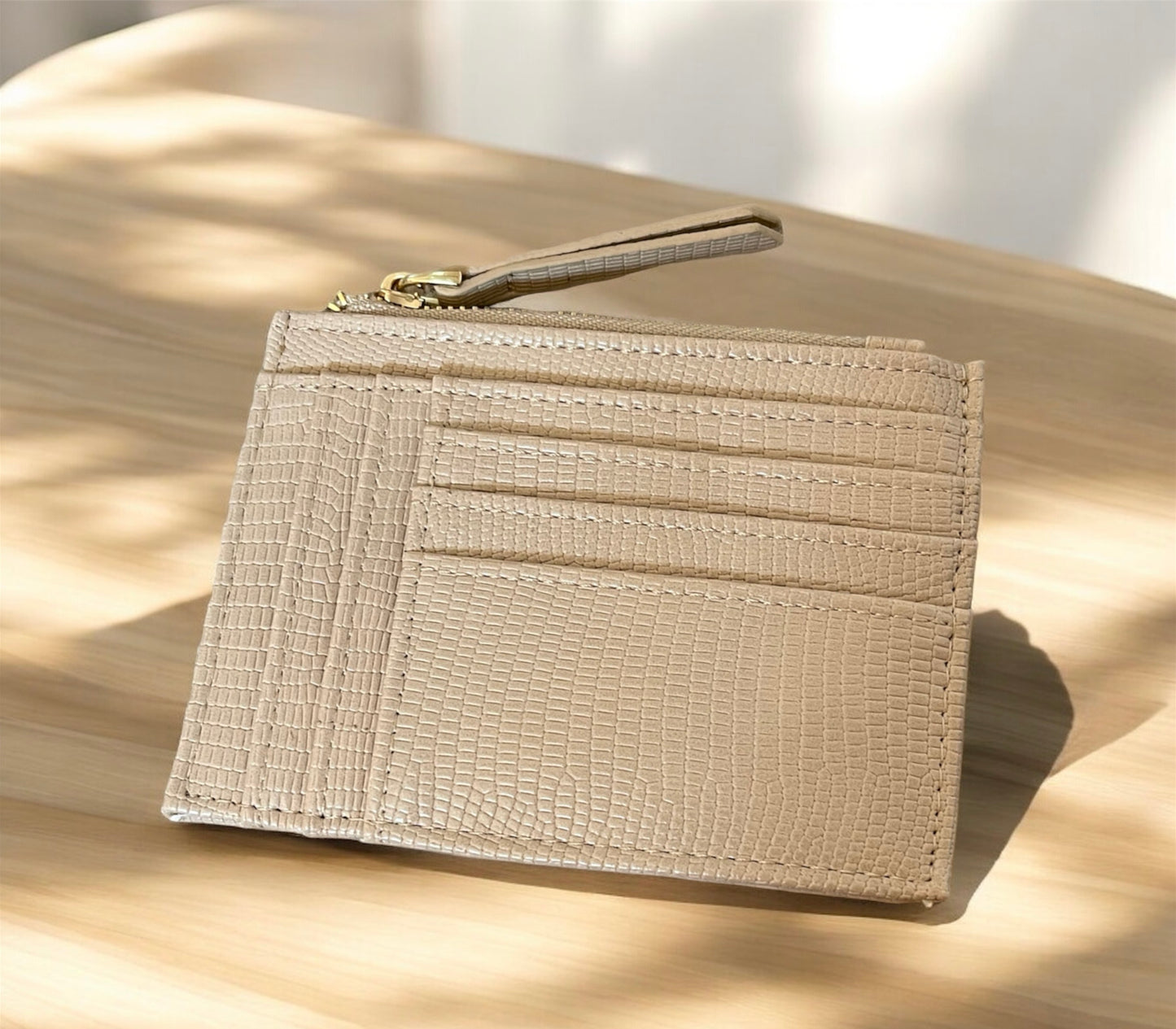 Card / Coin Purse | Beige