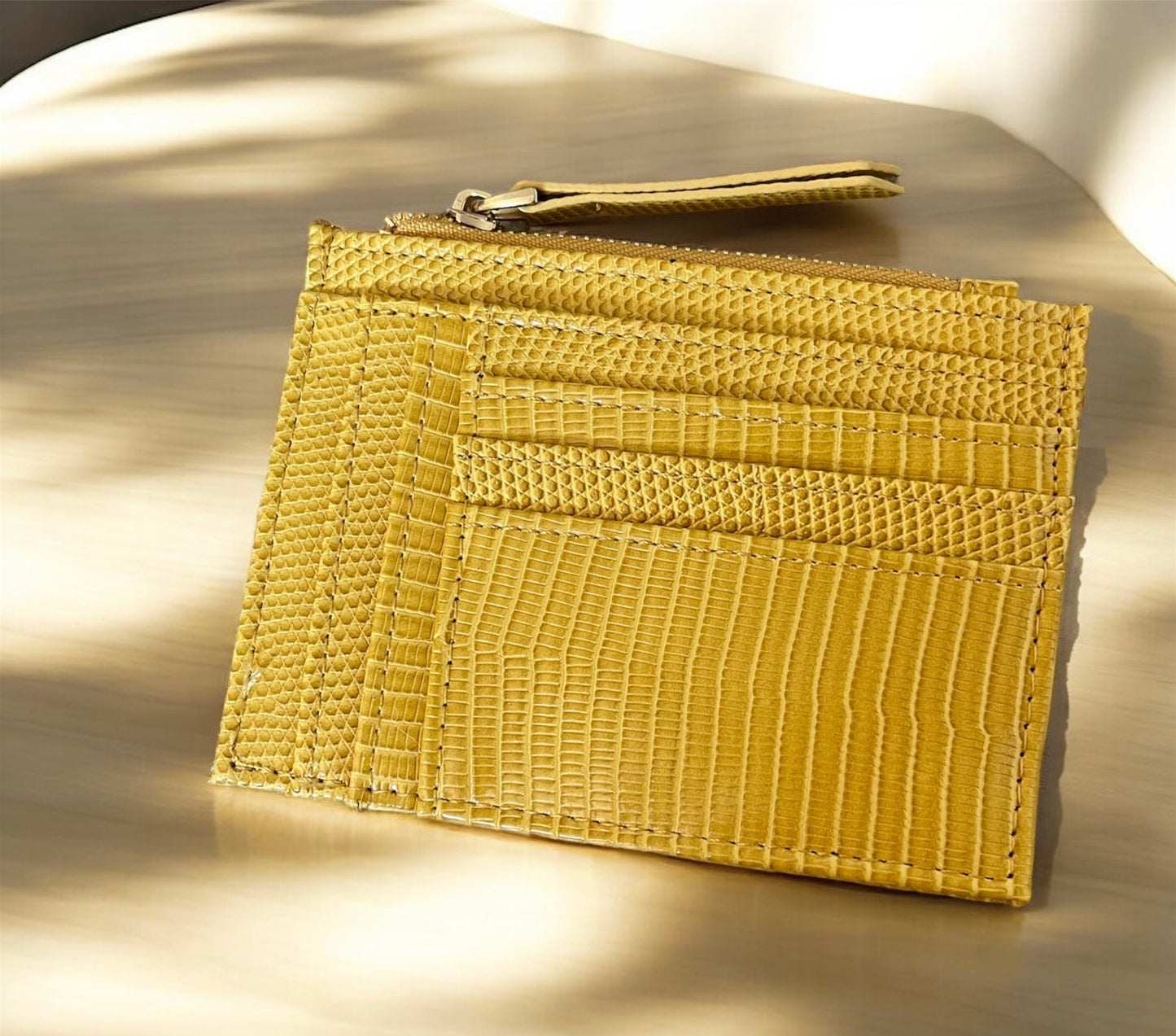 Card / Coin Purse | Mustard