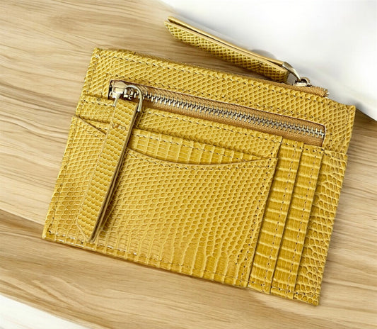 Card / Coin Purse | Mustard