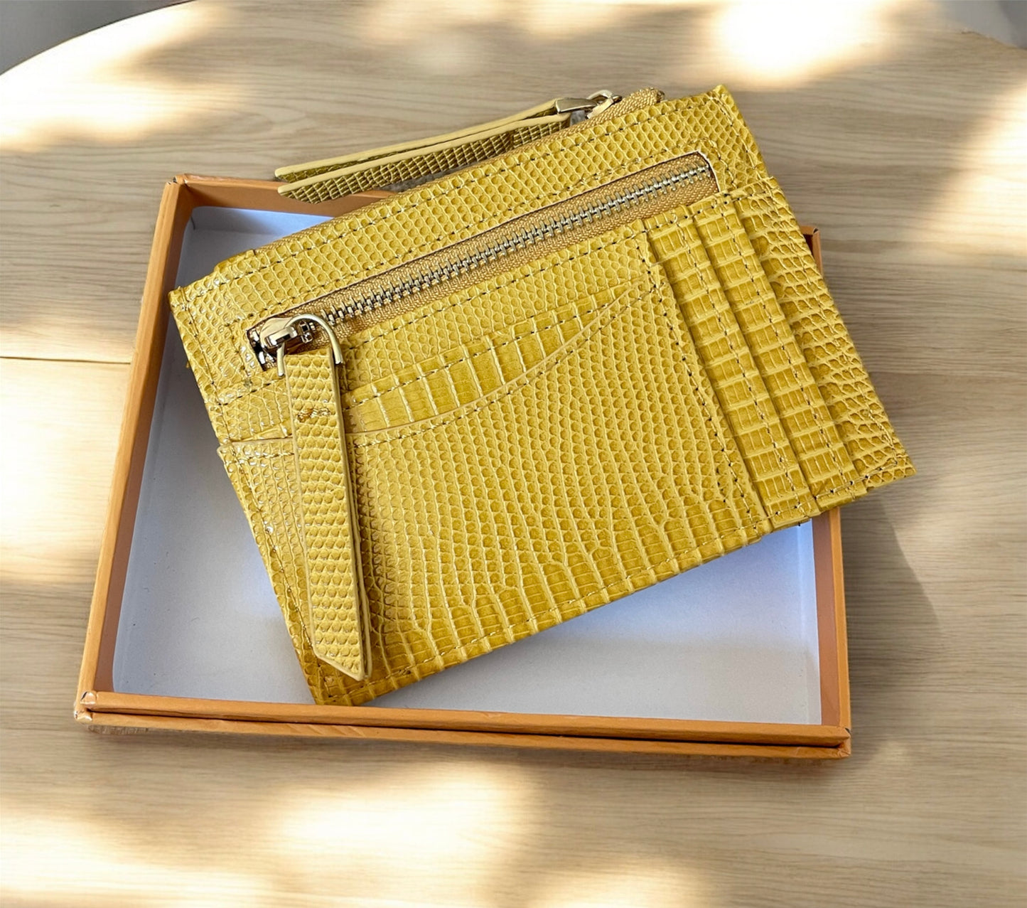 Card / Coin Purse | Mustard