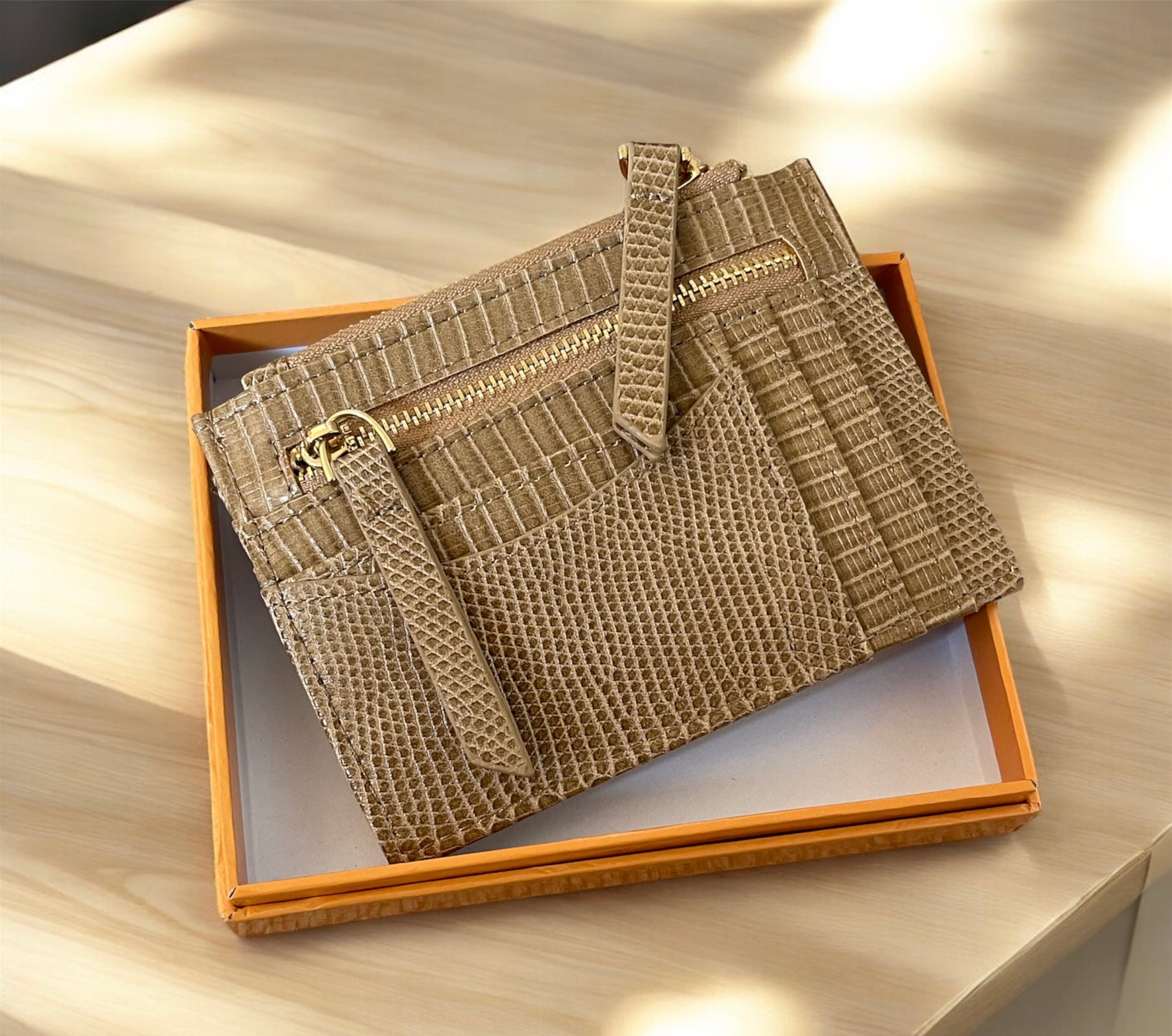 Card / Coin Purse | Brown