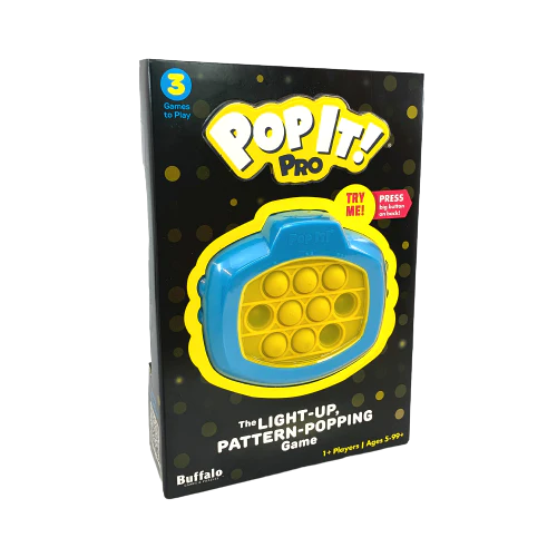 Pop It Pro! Light Popping Pattern Popping Game