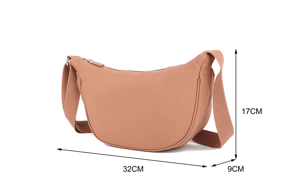 Soft Slouch Crossbody Bag