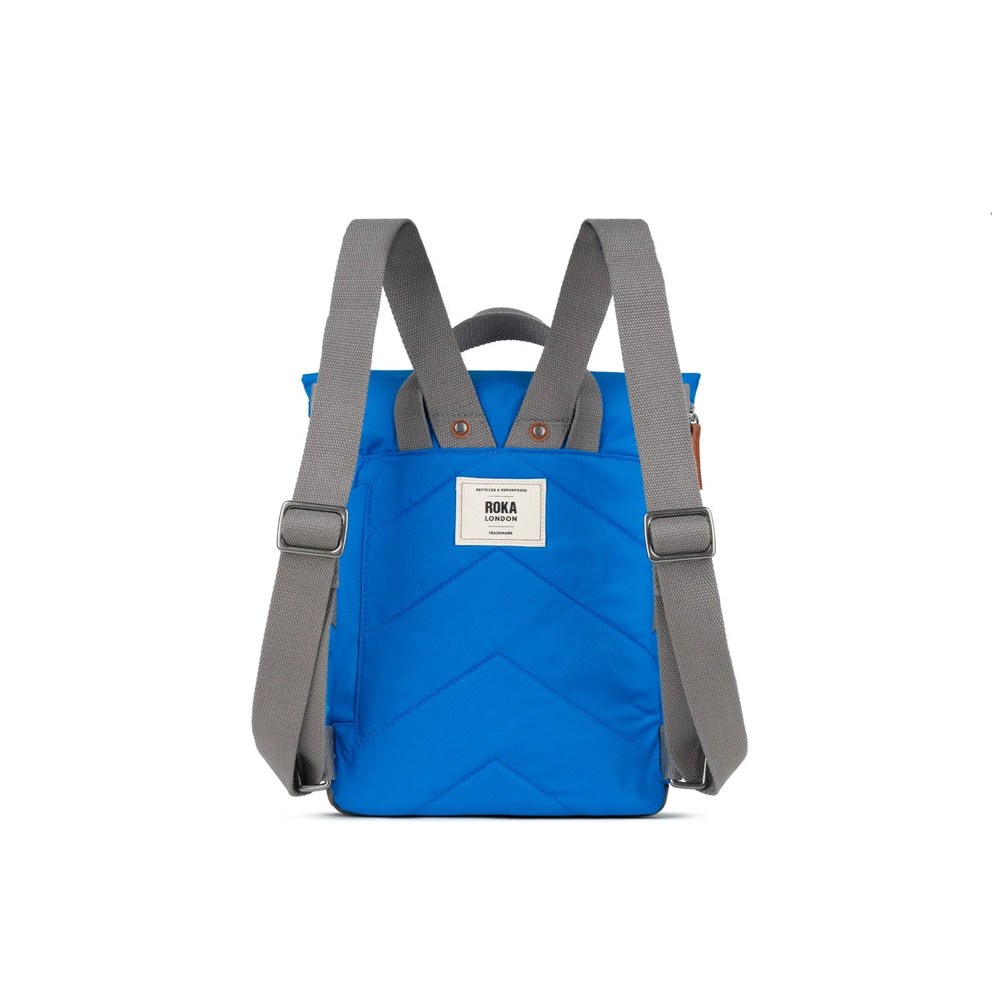 ROKA: CANFIELD B NEON BLUE RECYCLED NYLON | MEDIUM