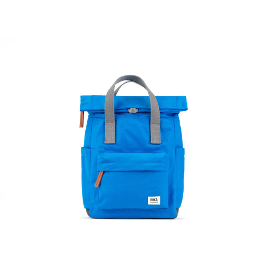 ROKA: CANFIELD B NEON BLUE RECYCLED NYLON | MEDIUM