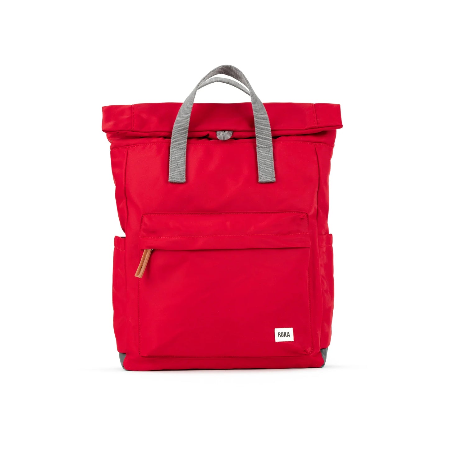 ROKA: CANFIELD B CRANBERRY RECYCLED NYLON | MEDIUM