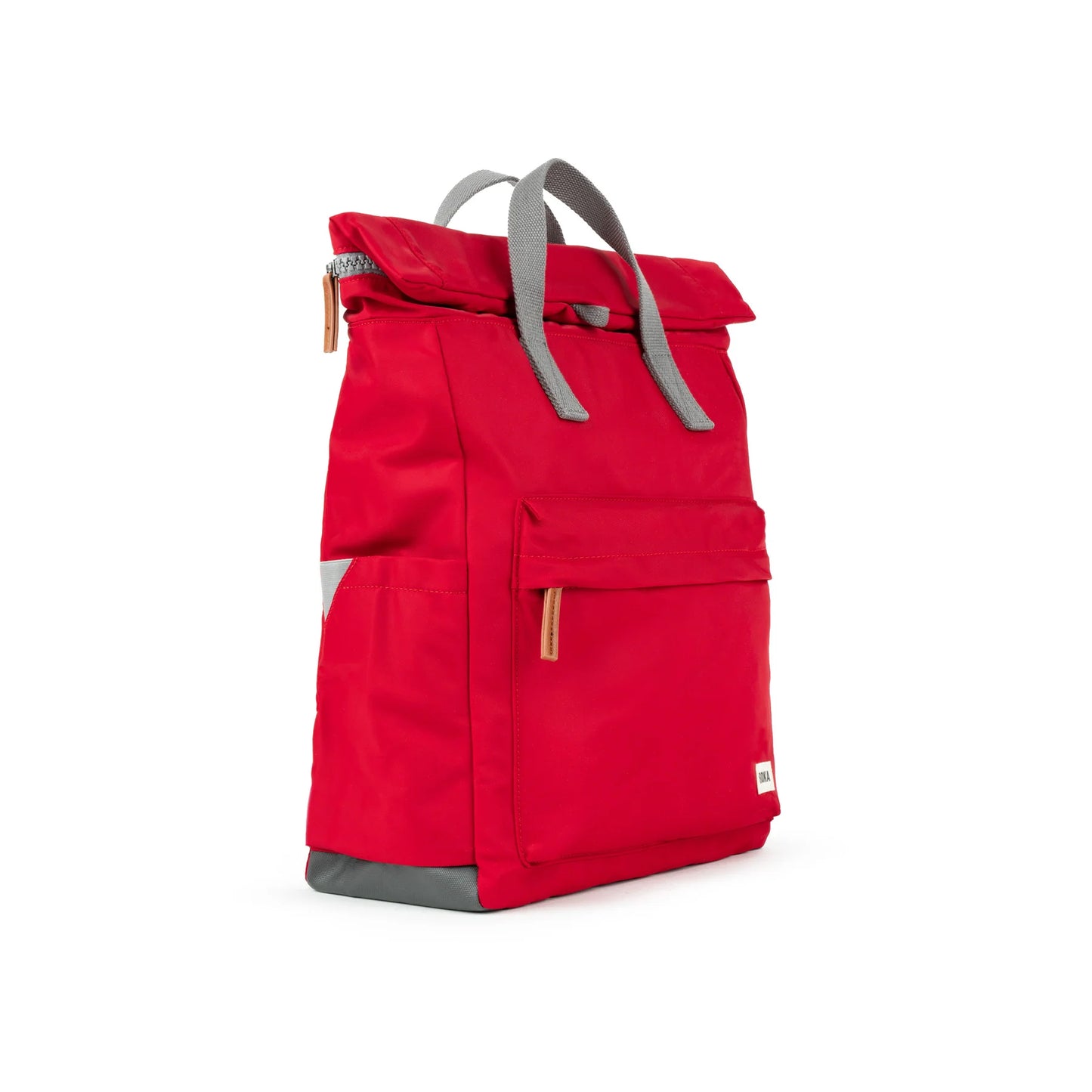 ROKA: CANFIELD B CRANBERRY RECYCLED NYLON | MEDIUM