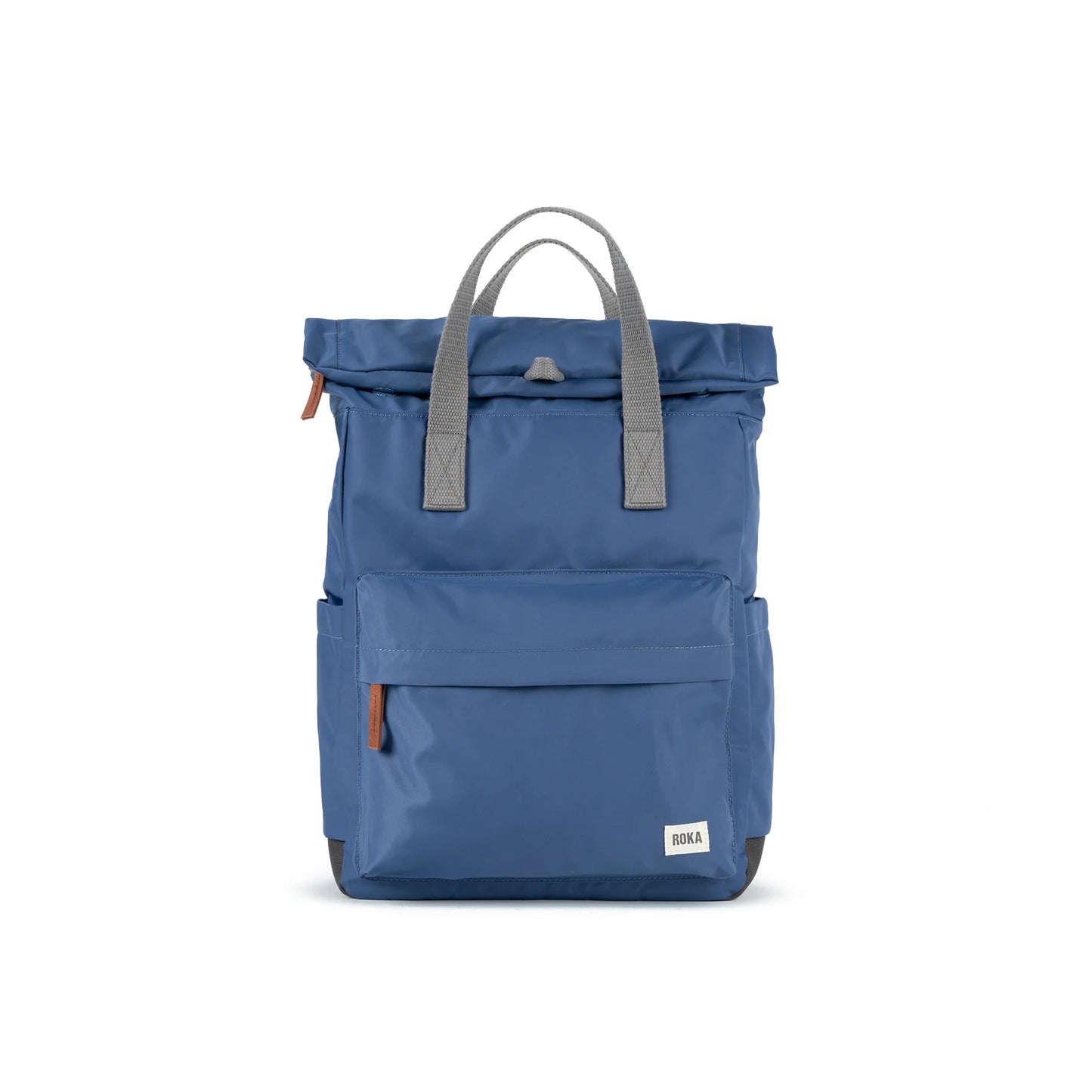 ROKA: CANFIELD B BURNT BLUE RECYCLED NYLON MEDIUM