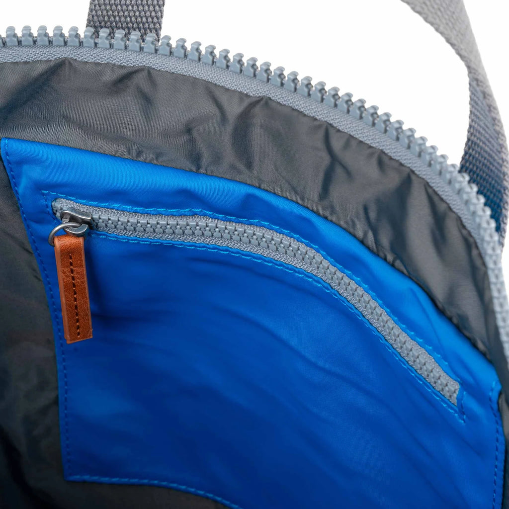 ROKA: CANFIELD B NEON BLUE RECYCLED NYLON | MEDIUM