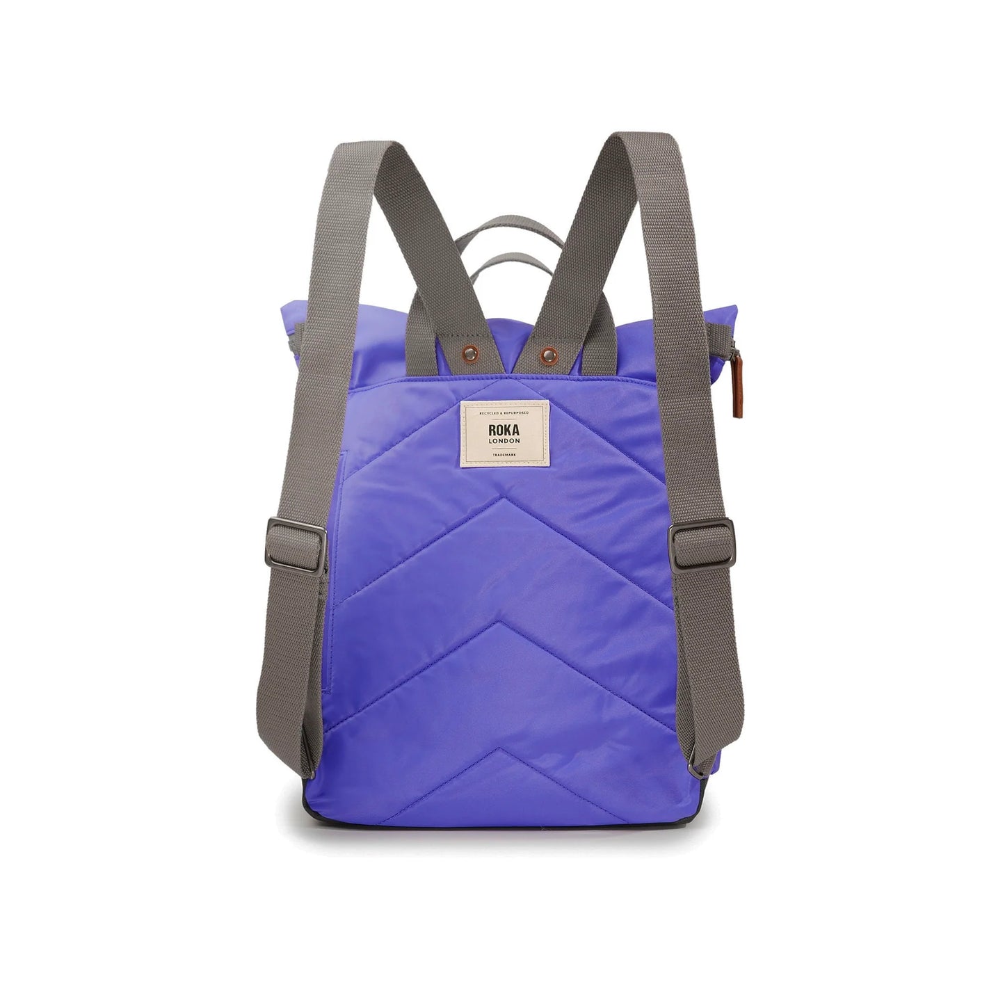 ROKA: CANFIELD B SIMPLE PURPLE RECYCLED NYLON | MEDIUM