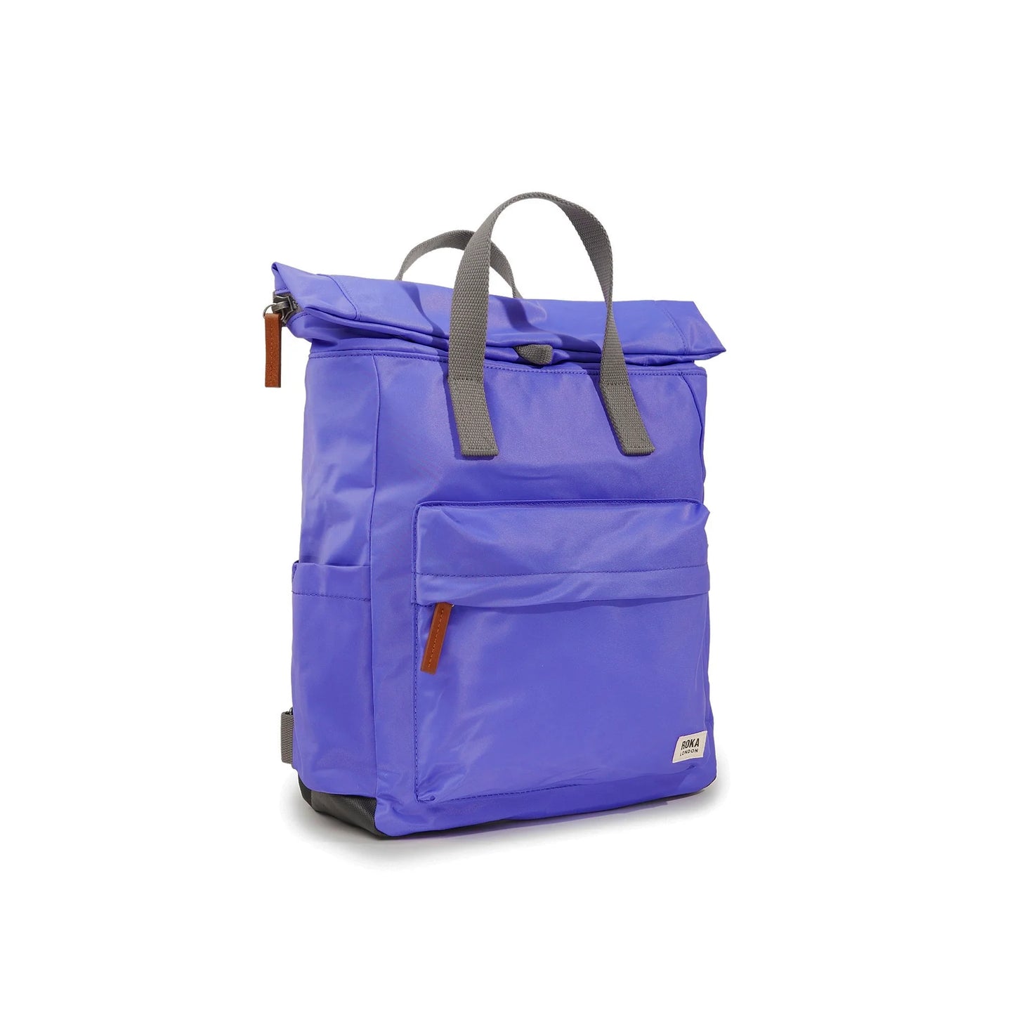 ROKA: CANFIELD B SIMPLE PURPLE RECYCLED NYLON | MEDIUM