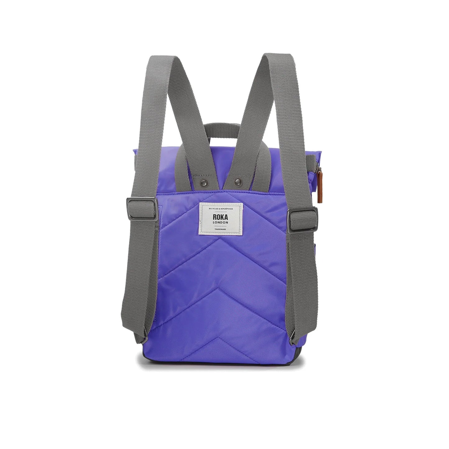 ROKA: CANFIELD B SIMPLE PURPLE RECYCLED NYLON | MEDIUM